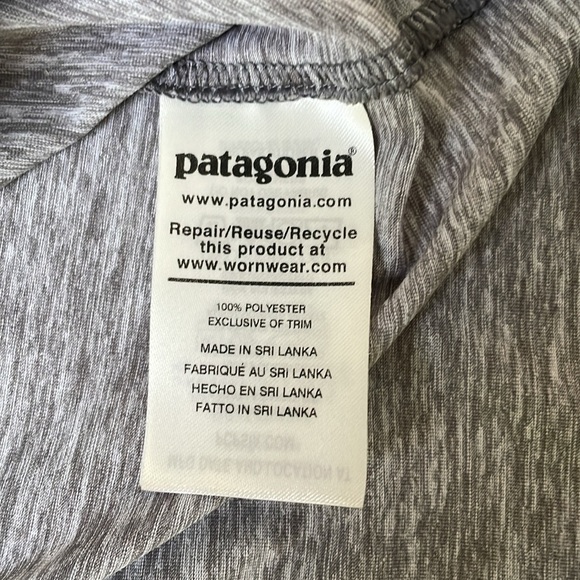 Patagonia Women’s Capilene Cool Daily Graphic T-Short EUC Sz S - Picture 5 of 8